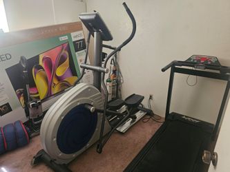 Treadmill and Elliptical