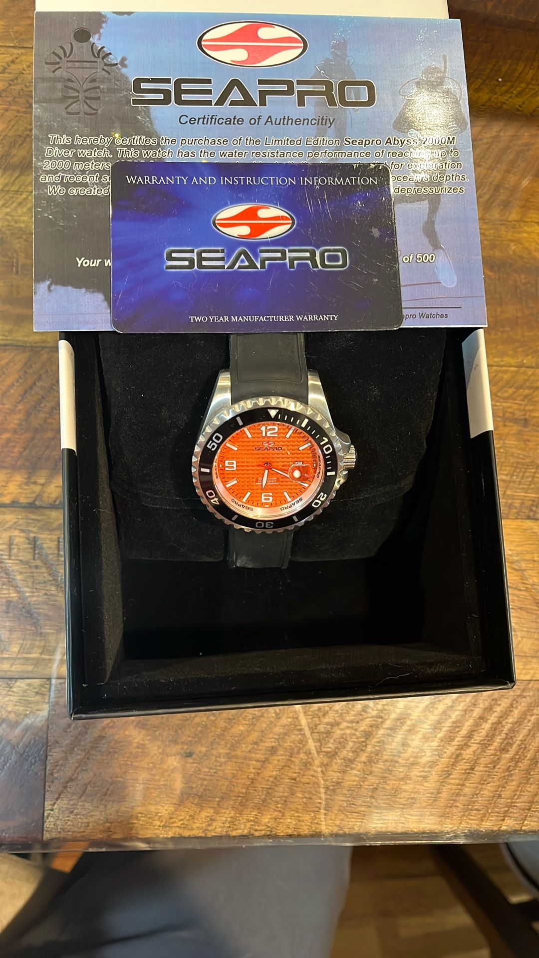 Seapro Dive Watch