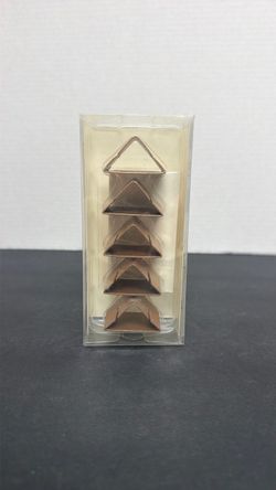 Triangle Cookie Cutters Set of 6