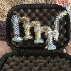 4 Chamber Bubbler With Case 