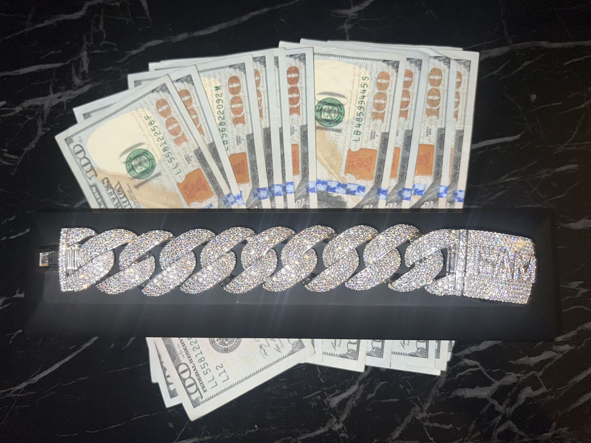 Diamond Cuban Bracelet 