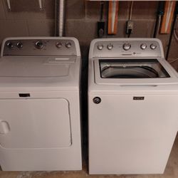 Washer And Dryer Set