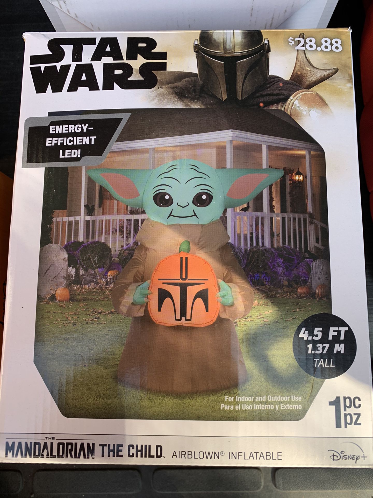 Yoda Inflatable New in Box!
