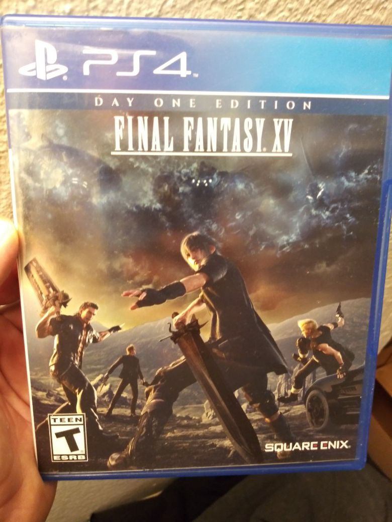 Final fantasy PS4