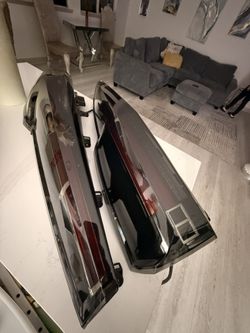 Aftermarket Escalade Tail Lights 16 To 20