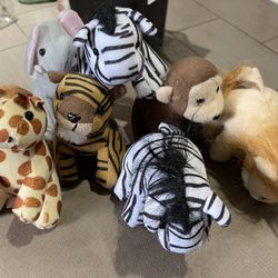Sorted Stuffed Animals