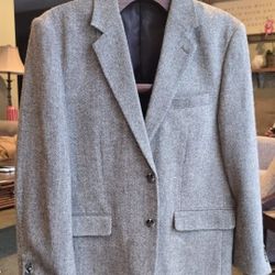 Light Brown Men's Suit Jacket, size 38