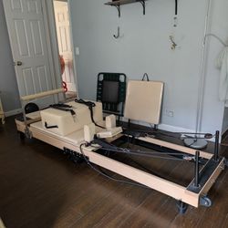 Personal Hour Large Zous 2.0 Advanced - Larger Foldable Pilates Reformer