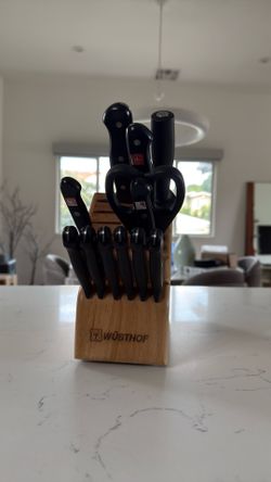 Wusthoff Gourmet 12pc Set