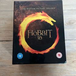The Hobbit 3D Collection Include 2D Blu-rays ”An Expected Journey, The desolation Of Smaug, And The Battle Of The Five Armies”
