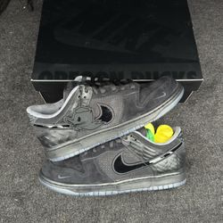 Nike Dunk Low Ducks of a Feather Black University of Oregon PE