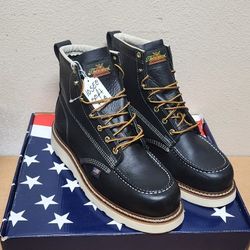 Thorogood Work Boots Sz 10.5 EE Soft Toe 