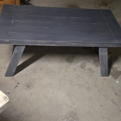 Gray Coffee Table 2 End Tables Maching Set