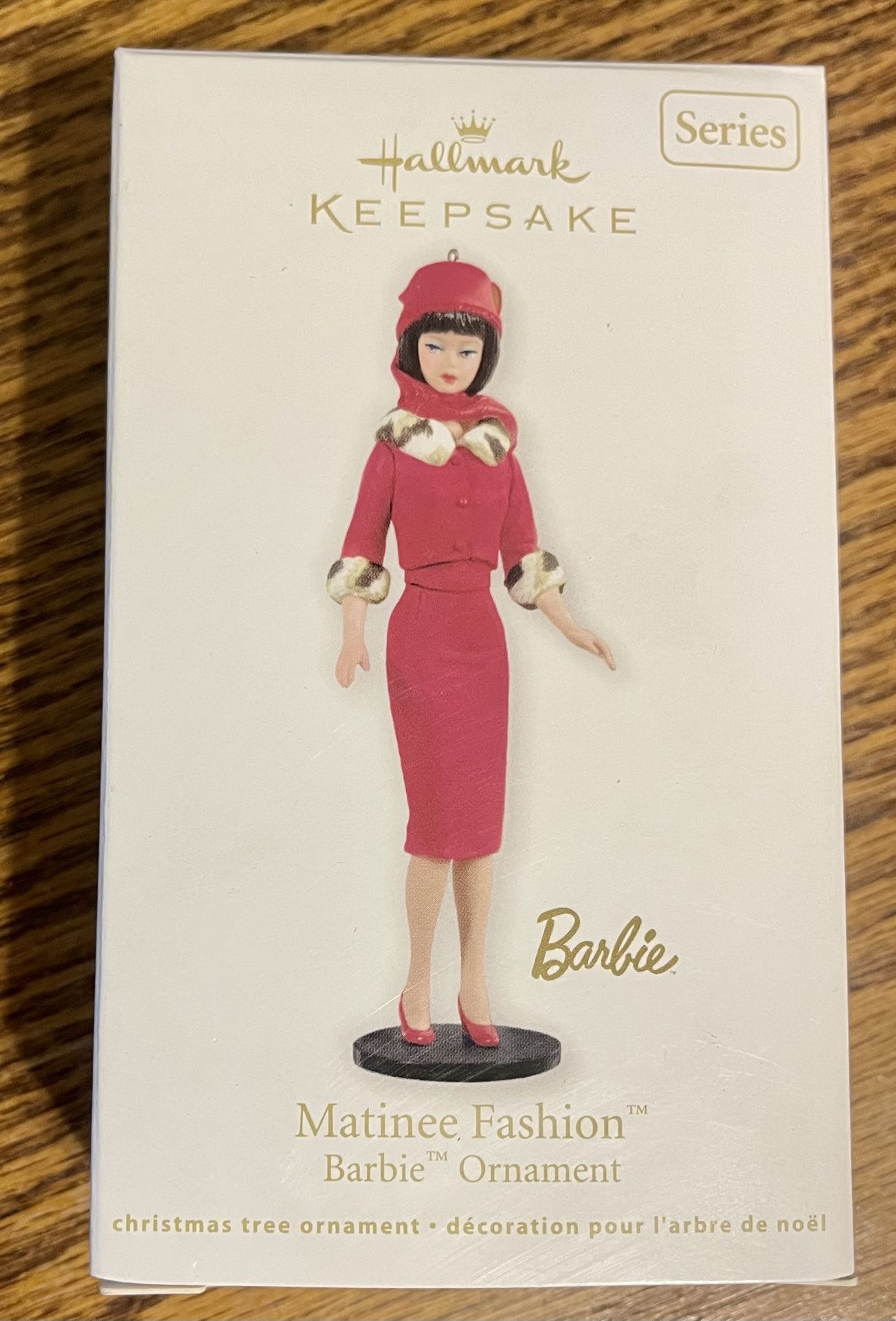 2012 Hallmark Keepsake Ornament Matinee Fashion Barbie