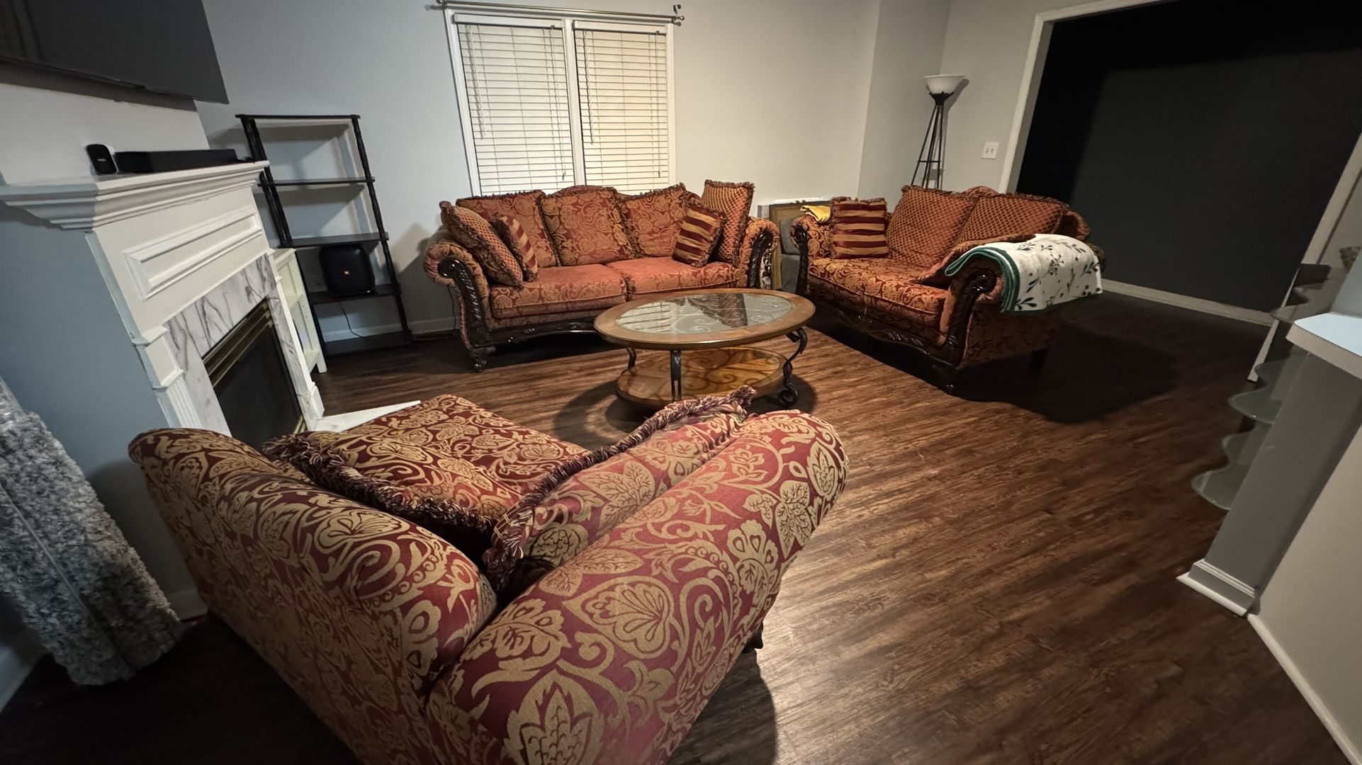 Living Room Set Juego De Sala