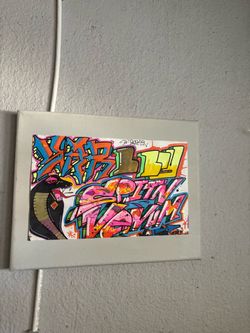 Tue Art Canvas “SNAKE”