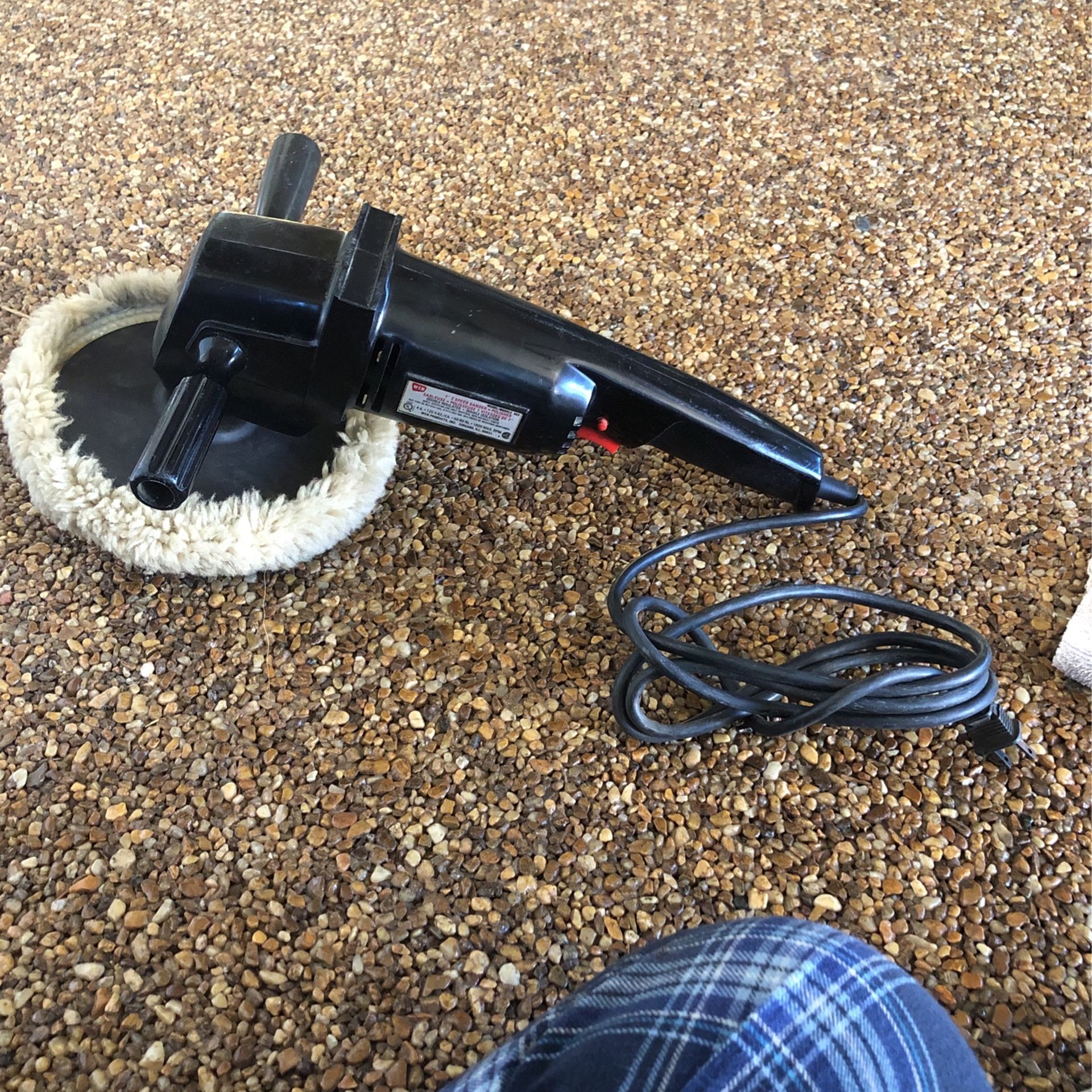 WEN 7” 2 Speed Sander/Polisher 1600RPM Model 943