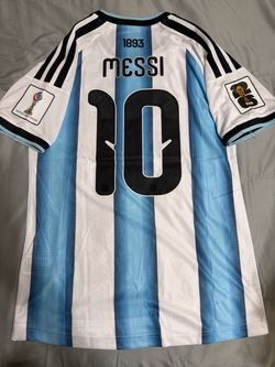 Messi Argentina World Cup jersey SIZE S