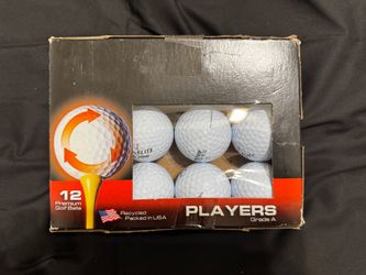 12 Golf Balls