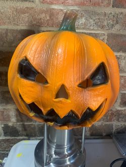 Scary Jack O Lantern Latex Mask