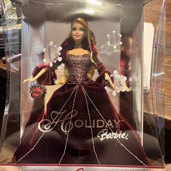 Holiday Barbie, special edition 2004 rare