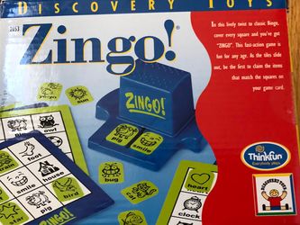 Zingo! Game - Child Picture Bingo
