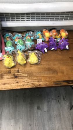 Pokémon Keychain Plushies