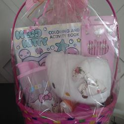 Hello Kitty Easter Basket