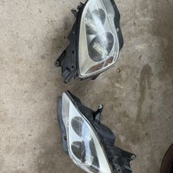 2008 2009 2010 2011 2012 GMC Acadia Pair Of halogen Headlight OEM