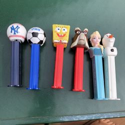 Pez Containers Vintage