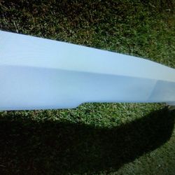 78 - 87 El Camino GMC Caballero Malibu front fiberglass no plate bumper