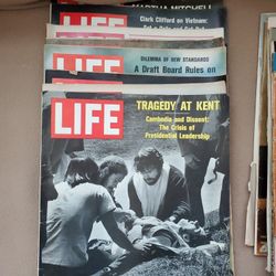 1970 Life Magazines