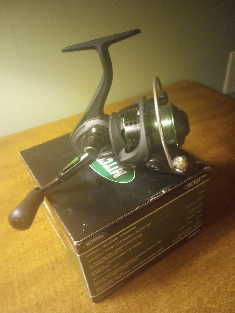 MITCHELL 308 FISHING REEL for Sale in Pottsville, PA - OfferUp