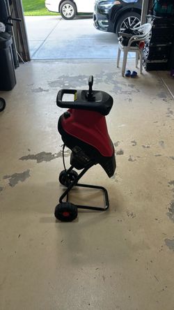 Wood chipper