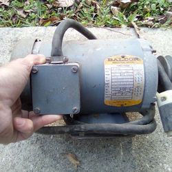 😁Baldie electric motor ( 3- phase )