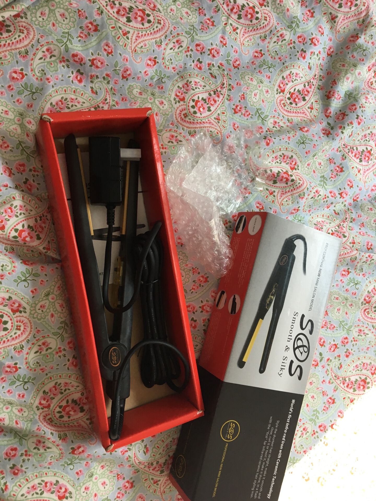 Smooth and silky professional mini salon model