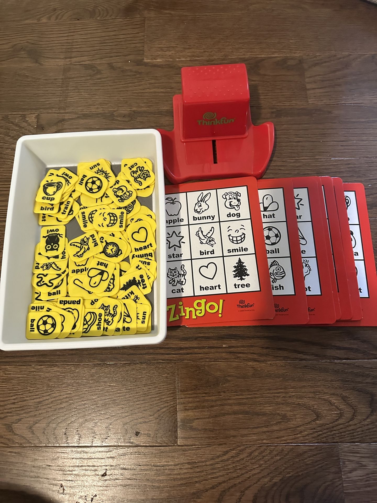 Zingo Bingo Game by ThinkFun – Complete Set!