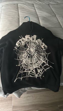Black spider hoodie