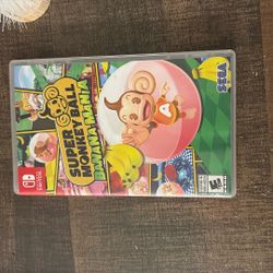 Super Monkey Ball Mania For  Nintendo Switch 