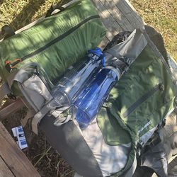 Hiking back pack