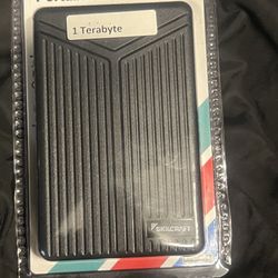 SkillCraft Portable Hard Drive