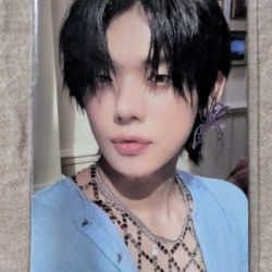 TOMORROW X TOGETHER Yeonjun The Name Chapter: Temptation Photocard