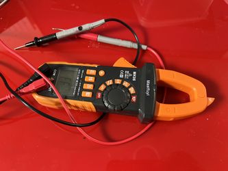 Ac/DC Amp Tester Shows NcV Mastfuyi