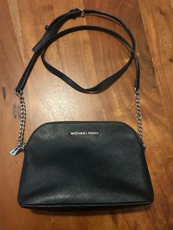 Michael Kors Black Saffiano Crossbody Bag