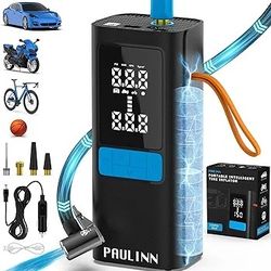 Tire Inflator Portable Air Compressor