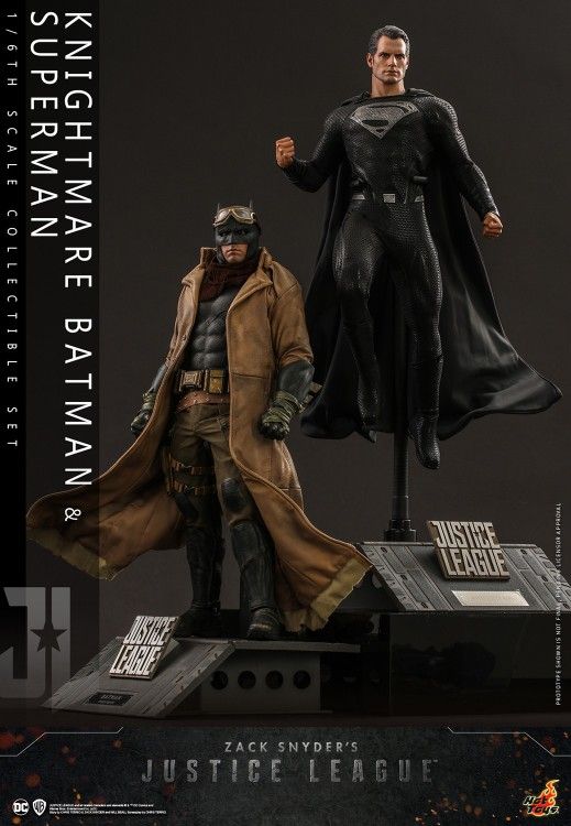 New sealed Knightmare Batman and Superman by Hot Toys (TMS038)