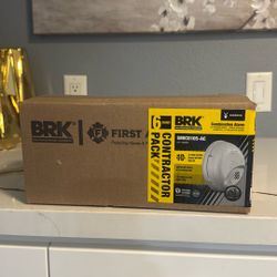 BRK Combination Alarm 6 Count