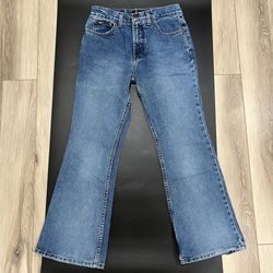 Vintage LEI  Flare Jeans Women’s Size 5 / 27 in Blue Denim Y2K