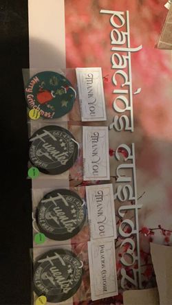 Custom Air Fresheners