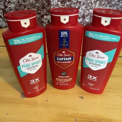 Old Spice Body Wash 